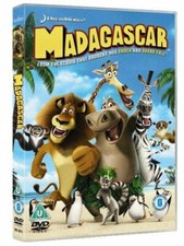 Madagascar DVD New Ben Stiller