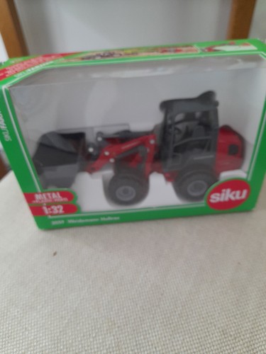 Siku weidemann hoftrac - weidemann,