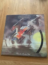Hawkwind Hall Of The Mountain Grill Vinyl Record VG/G+ UAG 29672