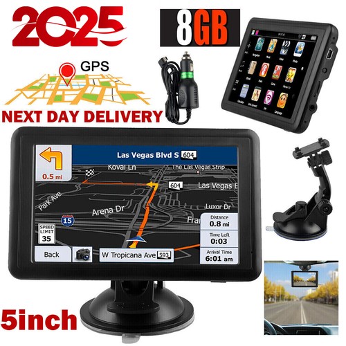 8gb sat nav car - 5'', truck
