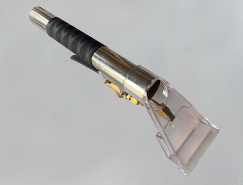 Water suction nozzle steam - water, car