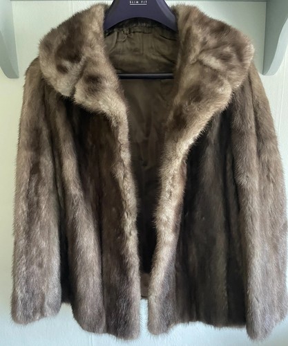 Vintage women real mink - real, fur