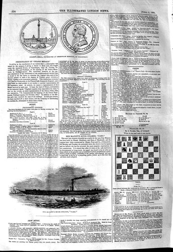 Original old antique - old, print