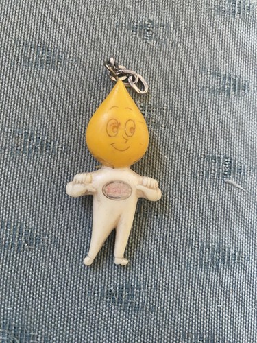 Vintage esso oil drop man - oil,