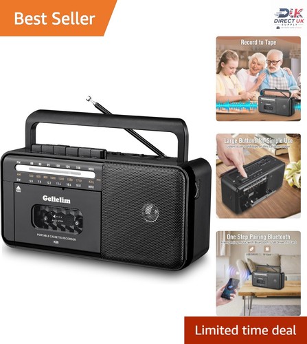 High quality portable cassette - high-quality,