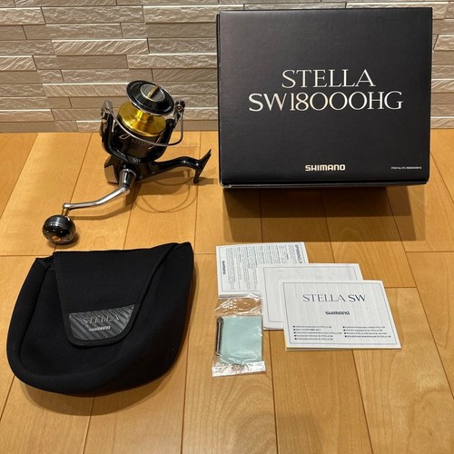 Shimano stella sw18000hg - shimano,