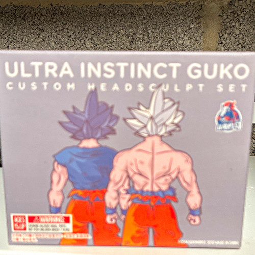 Goku ultra instinct custom - instinct,