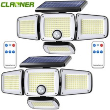 3/4/5-Head Solar Flood Light