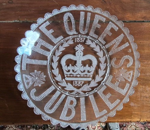 Antique queen victoria 1887 - antique,