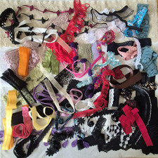 JOB LOT 50 x 1/2 m Vintage