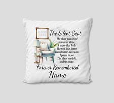 Personalised Memorial Cushion