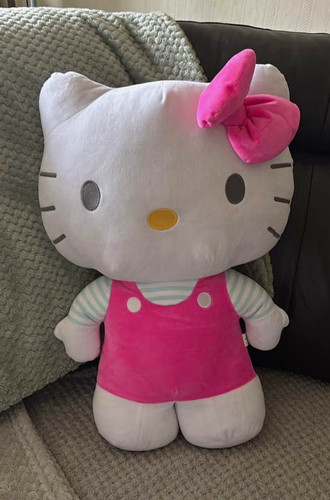 Hello kitty large plush soft - large,