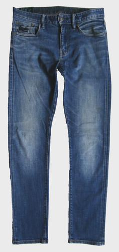 Superdry tyler blue - blue, stretch
