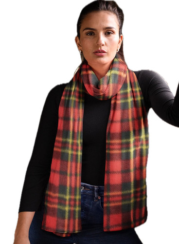 Quality winter tartan - quality, scarf
