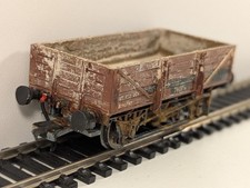 Bachmann 33-082 OO Gauge 5-Plank China Clay Wagon – B743357