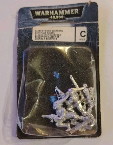 Striking scorpions warhammer - scorpions,