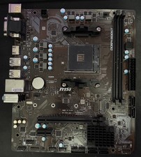 MSI A320M-A PRO Socket AM4