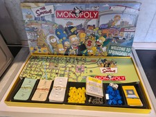 Parker Brothers The Simpsons