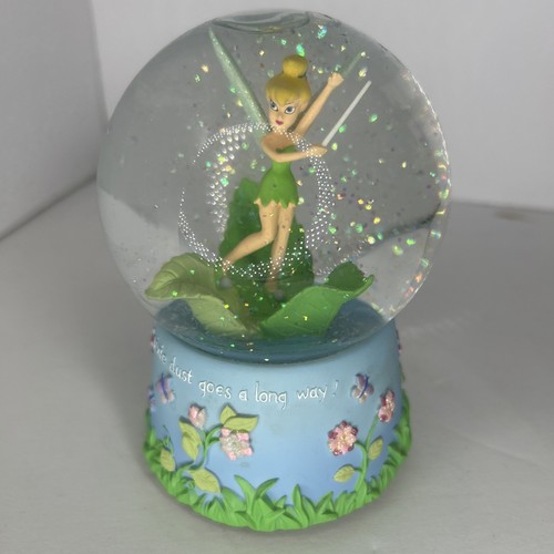 Disney tinkerbell snowglobe - disney,