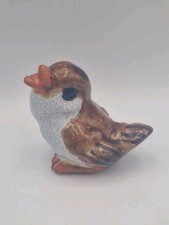 RARE Michael Wittmann (Vienna 1920/1930s) "Wren" small ceramic figure