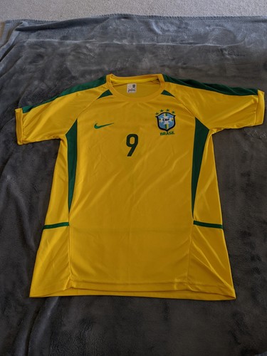Nike brasil ronaldo yellow - brasil,
