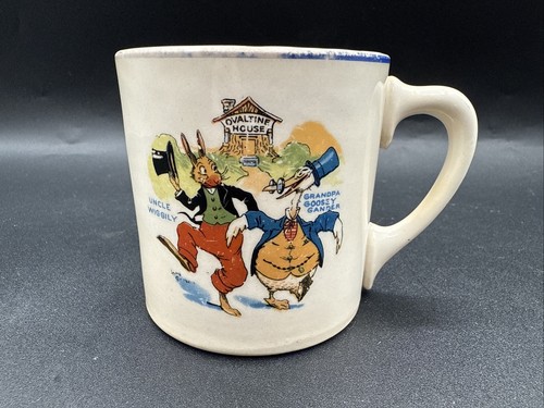 Antique 1924 ovaltine uncle - 1924,