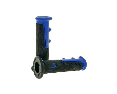 Sport handlebar grips blue - handlebar,