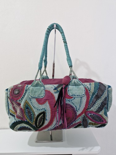 Vintage boho embroidered - vintage,