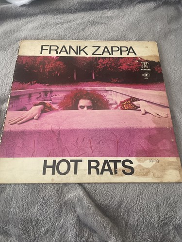 Frank zappa hot rats - hot, lp