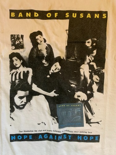 Vintage 1988 band susans - vintage, of