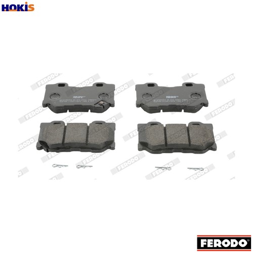 Brake pad set disc - brake,