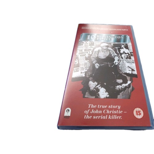 Rillington place vhs video - rillington,
