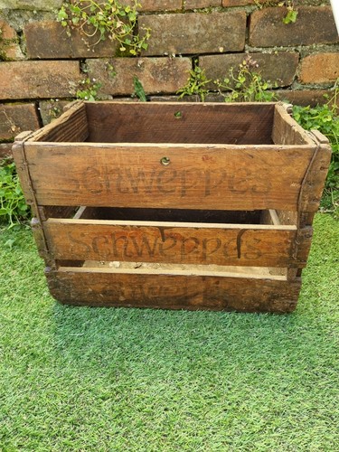 Vintage schweppes bottle bar - vintage,