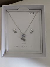 BNIB NEXT Sterling Silver Star
