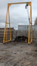 Overhead gantry crane hgv - overhead,