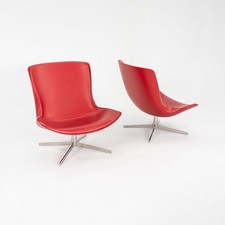 2010s Monica Forster for Bernhardt Design Vika Swivel Lounge Chair 4x Available