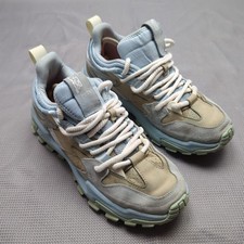 Notwoways Trainers UK 8 Mens Light Blue Sole Chunky Lace Up Sneakers Casual Rare