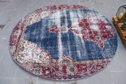 Vintage turkish rug - turkish,