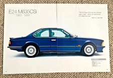 BMW M635 CSi E24 - COLLECTIBLE