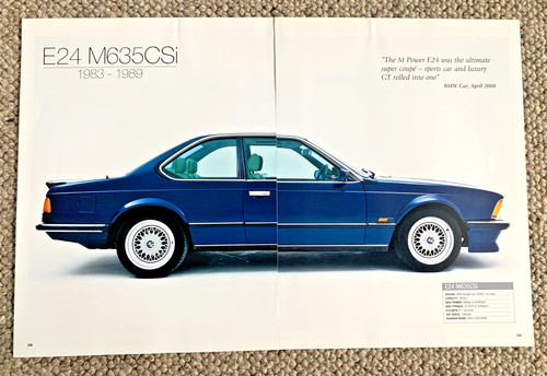 Bmw m635 csi e24 collectible - bmw,