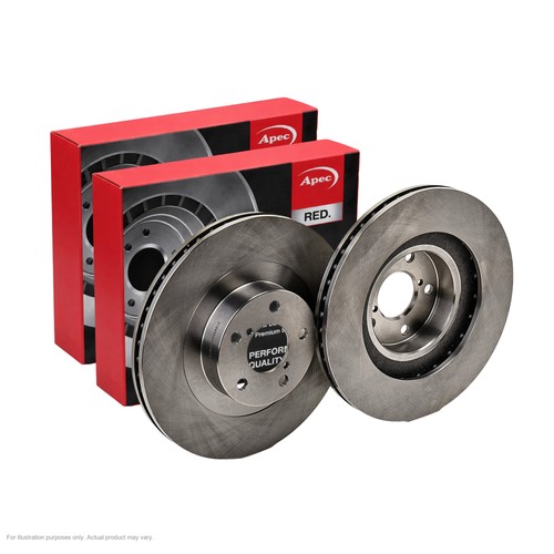 Apec front brake discs for - apec,