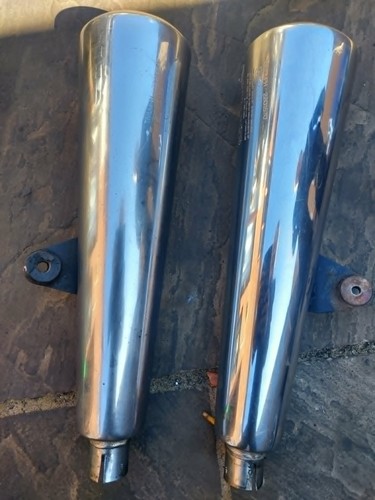 Triumph adventurer 900 exhaust - 900,
