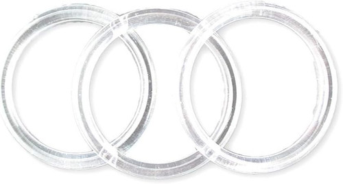 Inch clear plastic - 5,