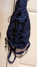 CP Company Nylon B Lens Crossbody Pack Bag Navy Blue - Used