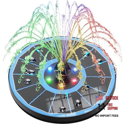 Solar fountain pump - solar,