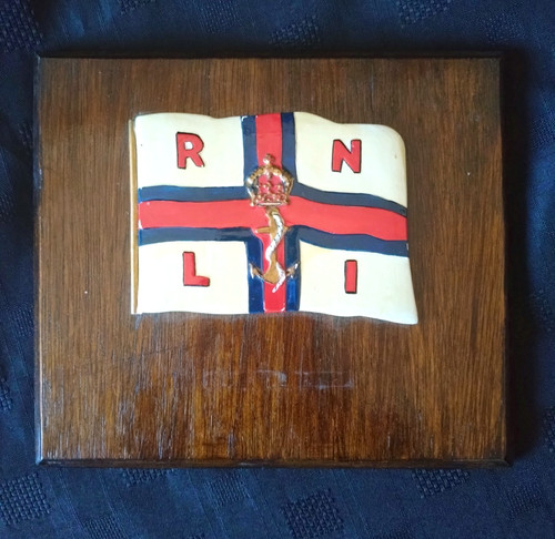 Vintage rnli royal life boat - life,