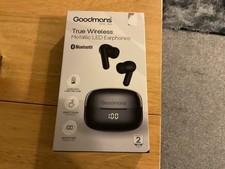 goodmans true wireless