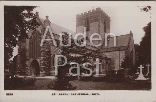 Asaph cathedral rhyl - st,