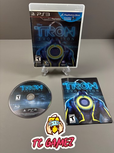 Tron evolution playstation 3 - playstation,