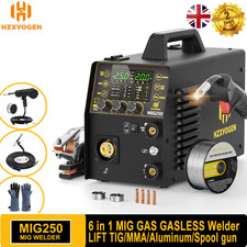 200A MIG Welder Aluminium
